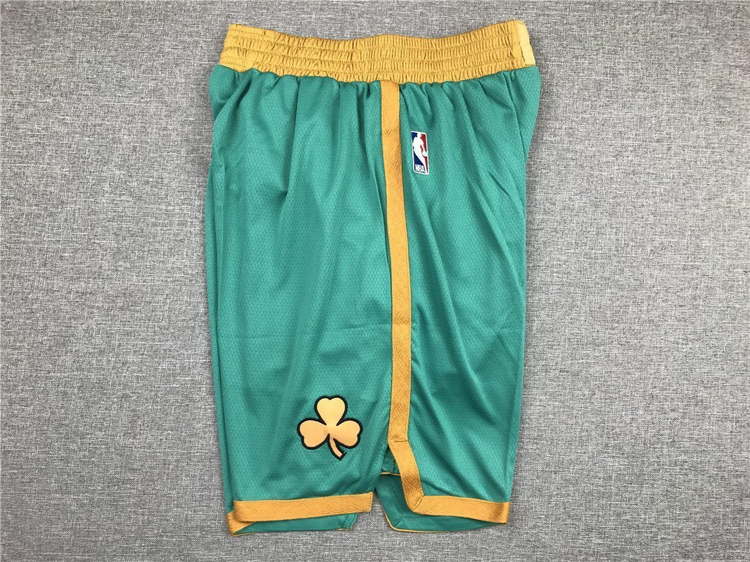 Boston Celtics City Edition Basketball Shorts - Image 5