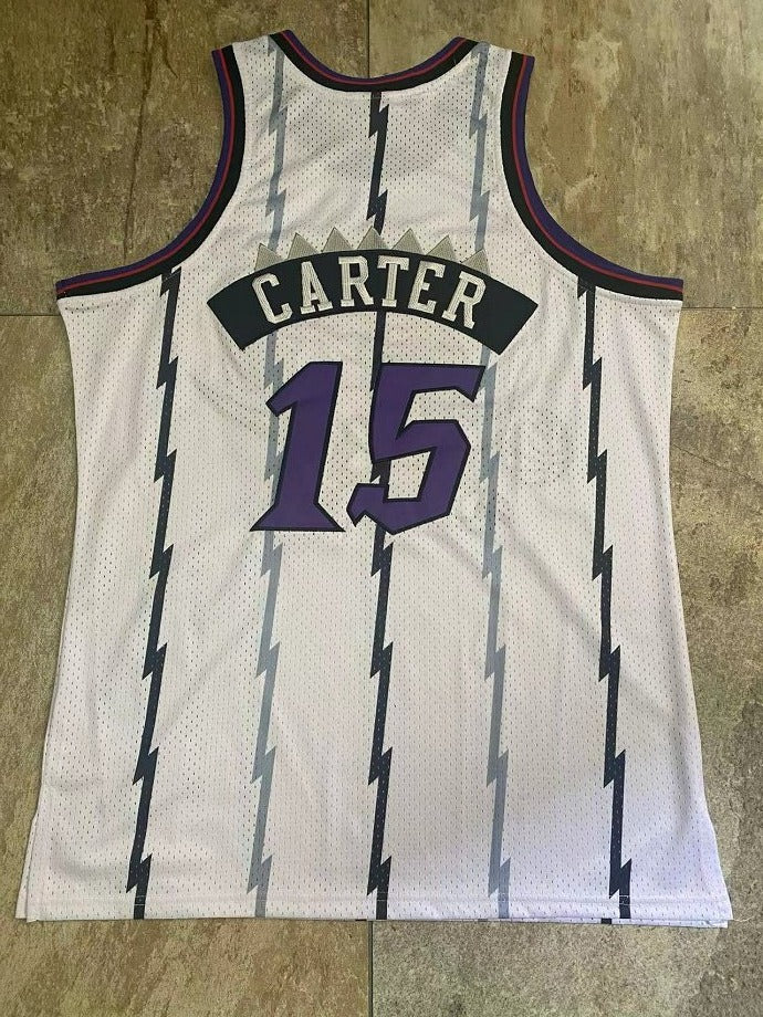Vince Carter Toronto Raptors Chinese New Year Throwback Jersey - Image 9