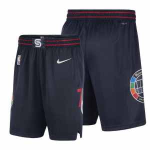 Philadelphia 76ers 2021-22 City Edition Basketball Shorts