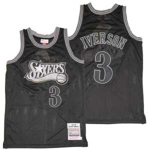 Allen Iverson Philadelphia 76ers Throwback Jersey