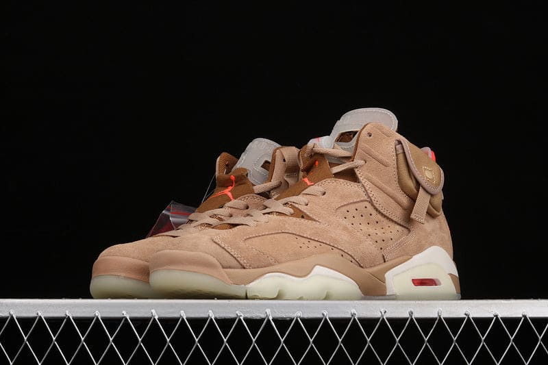 Jordan 6 Retro Travis Scott British Khaki - Image 3