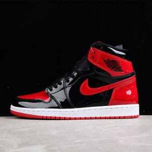 Jordan 1 Retro High Patent Bred