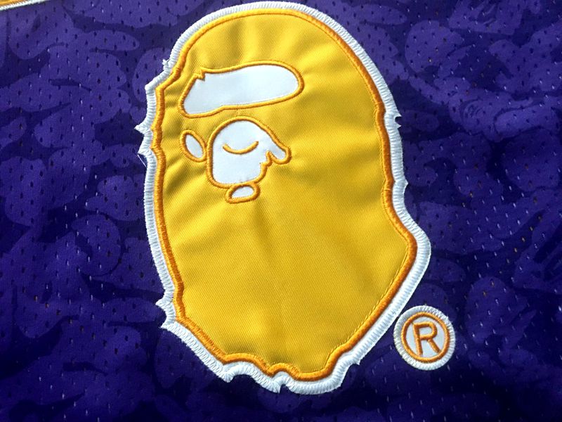 BAPE Los Angeles Lakers Jersey - Image 8