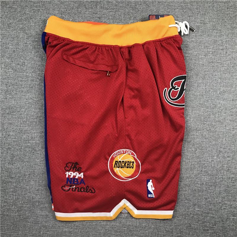 1994 NBA Finals Basketball Shorts Houston Rockets & New York Knicks - Image 4