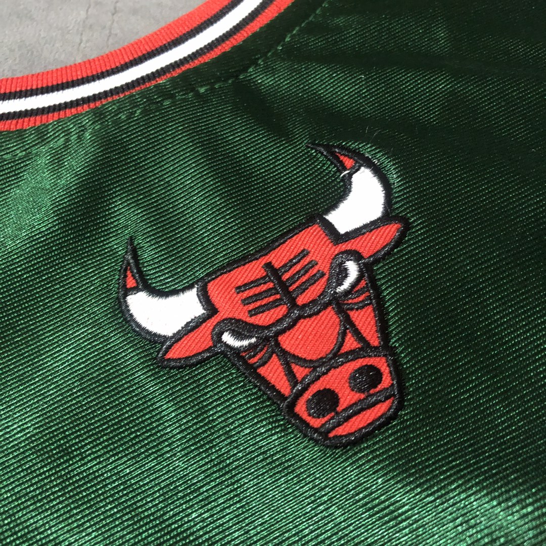Derrick Rose Chicago Bulls Throwback Jersey St. Patrick's Day - Image 5