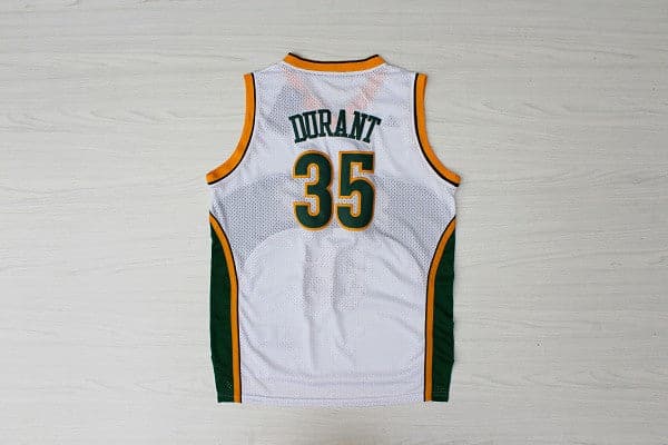 Kevin Durant Seattle Sonics Throwback Jersey - Image 3