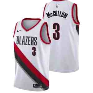 C.J McCollum Portland Trailblazers Jersey