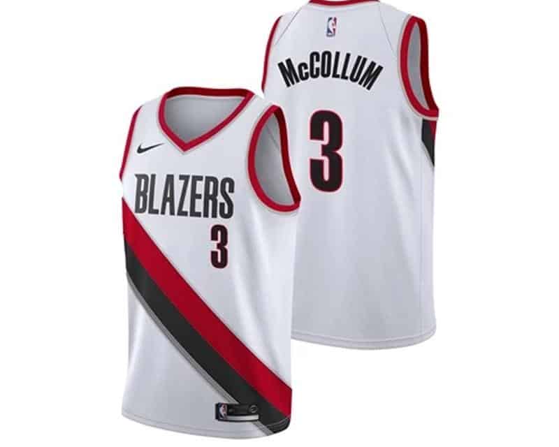 C.J McCollum Portland Trailblazers Jersey