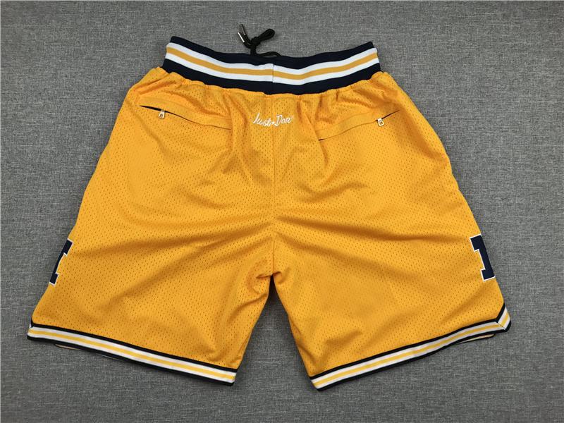 Michigan Basketball Shorts - Image 5