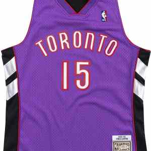 Vince Carter Toronto Raptors Throwback Jersey