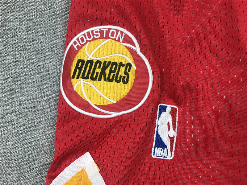 Houston Rockets Throwback Shorts - Image 2