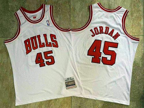 Michael Jordan #45 Chicago Bulls Throwback Jersey - Image 2