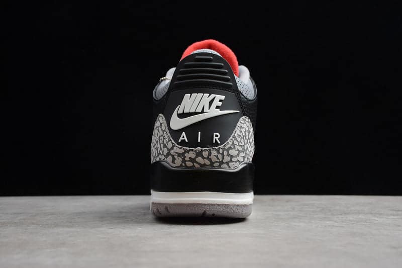 Jordan 3 Retro Black Cement (2018) - Image 6
