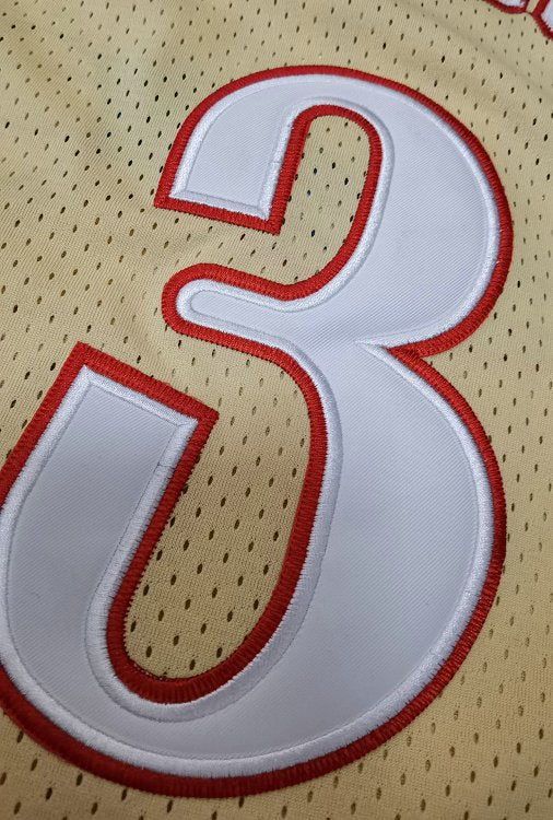Allen Iverson Philadelphia 76ers Throwback Jersey - Image 7