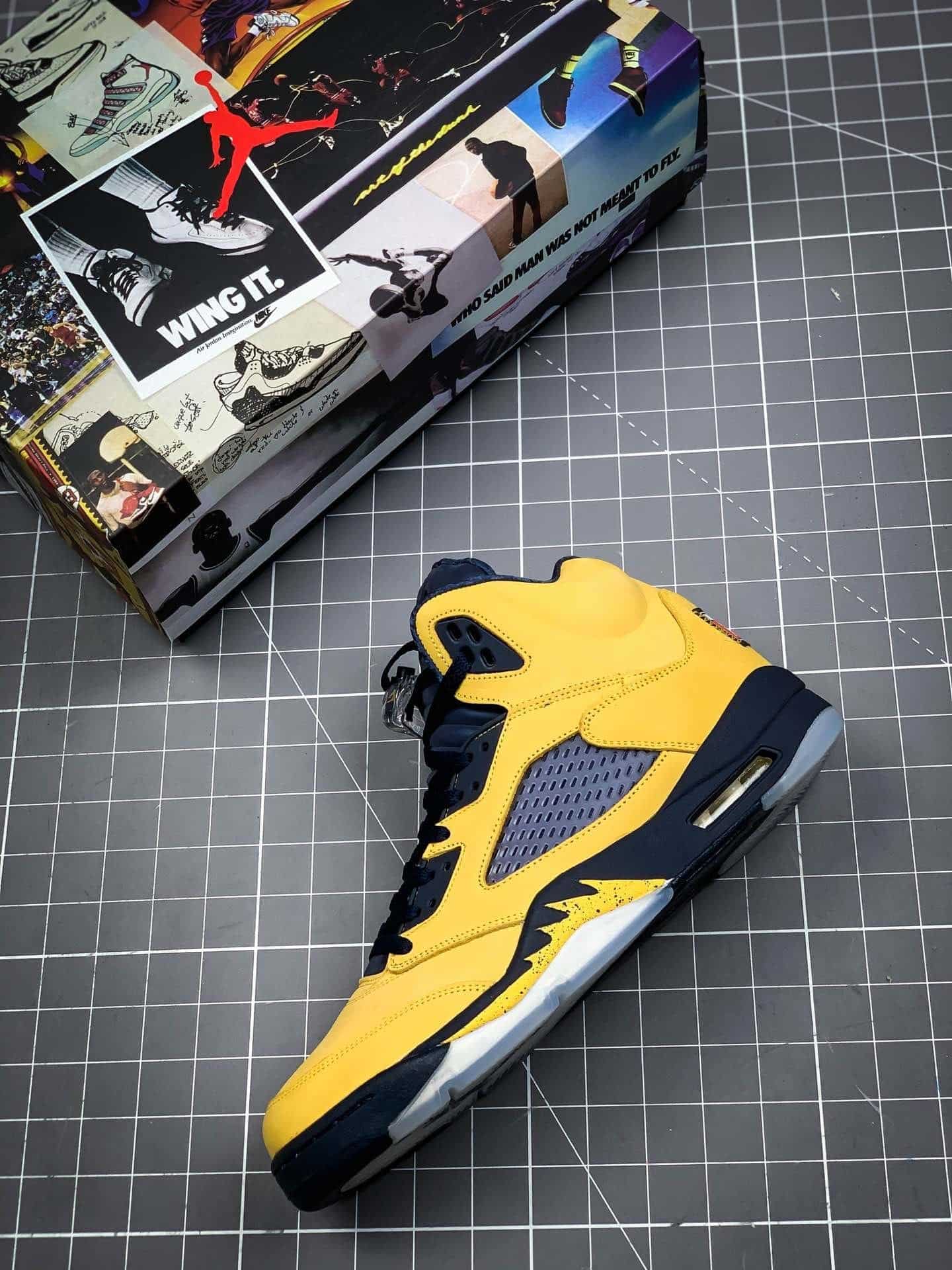 Jordan 5 Retro Michigan - Image 3