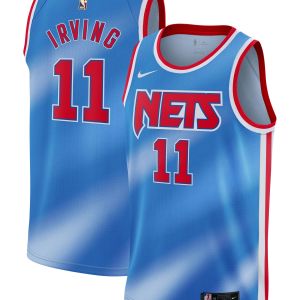 Kyrie Irving Brooklyn Nets Throwback Jersey