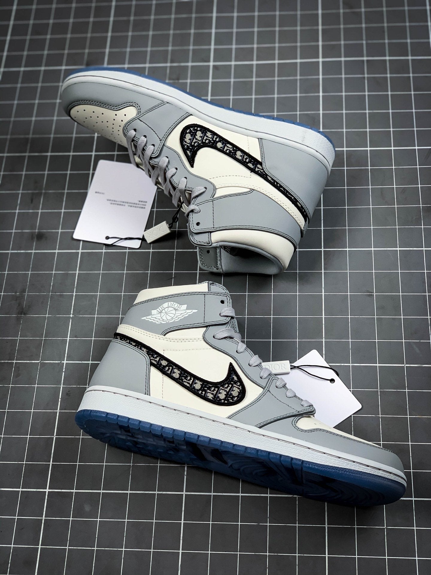 Jordan 1 Retro High Dior (GOD TIER) - Image 5