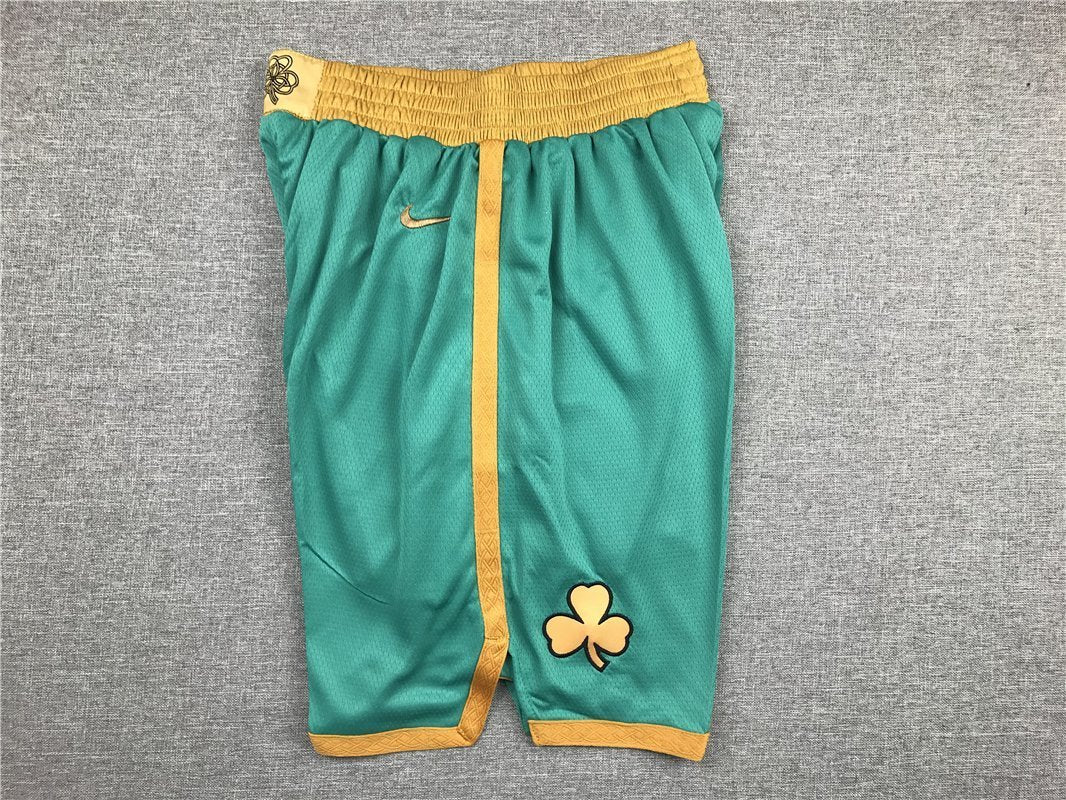 Boston Celtics City Edition Basketball Shorts - Image 4