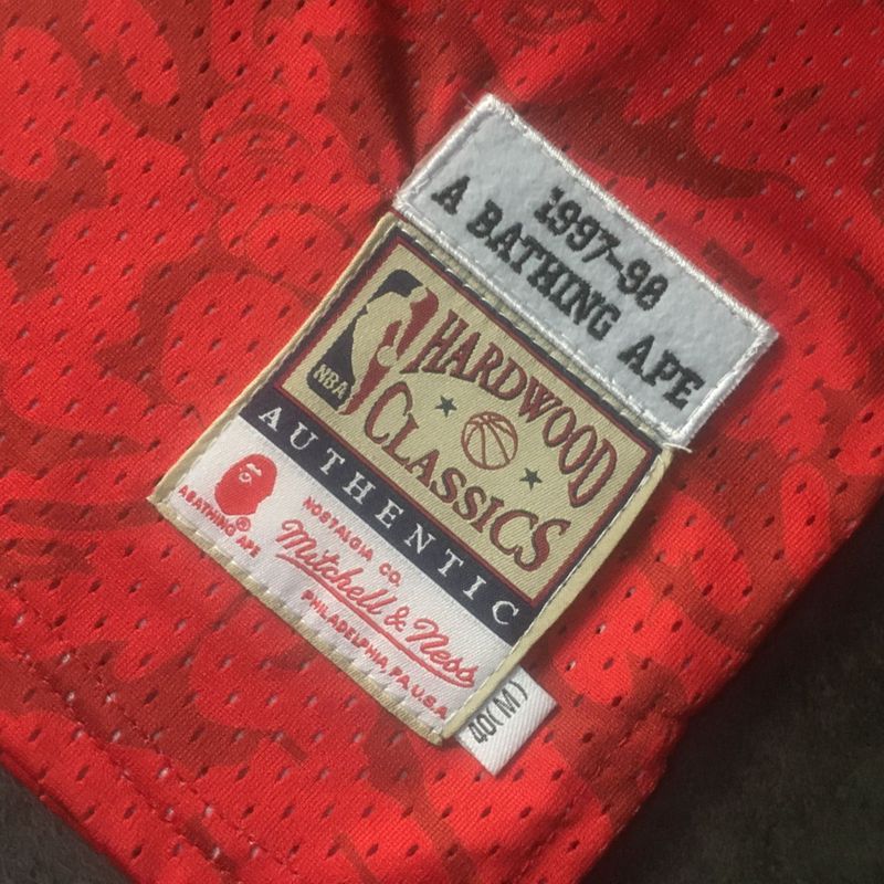 BAPE Chicago Bulls Jersey - Image 8