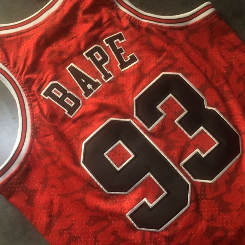 BAPE Chicago Bulls Jersey - Image 3