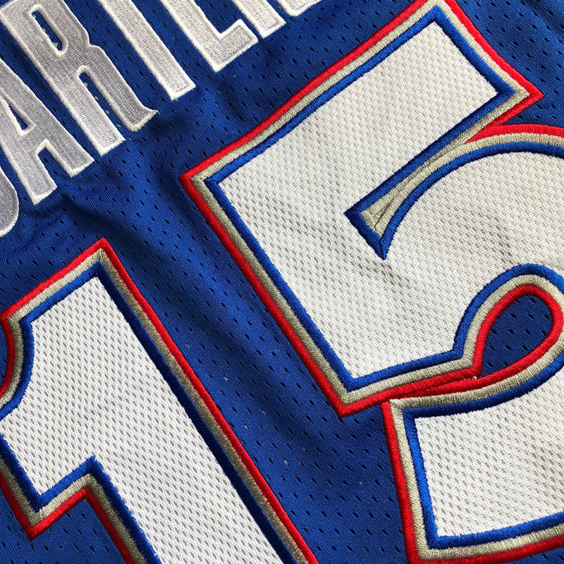 Vince Carter New Jersey Nets 2005 All-Star Throwback Jersey - Image 3