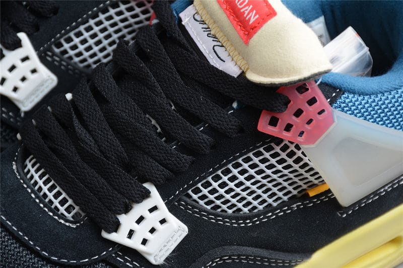 Jordan 4 Retro Union Off Noir - Image 8