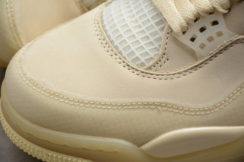 Jordan 4 Retro Off-White Sail - Image 8