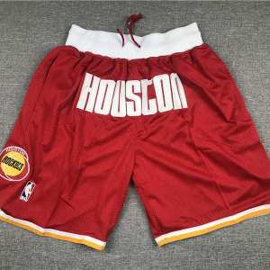 Houston Rockets Throwback Shorts