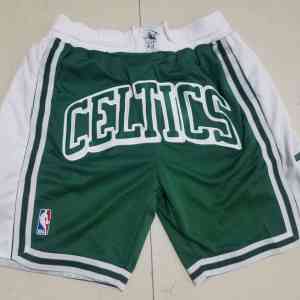 Boston Celtics 2021-22 City Edition Shorts