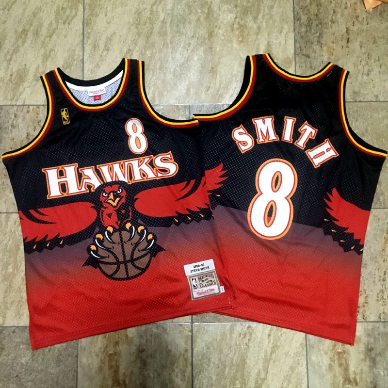 Steve Smith Atlanta Hawks Throwback jersey - Image 2
