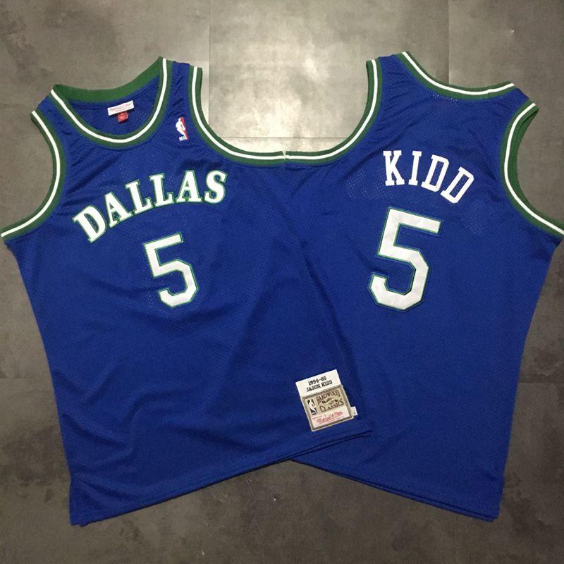 Jason Kidd Dallas Mavericks Throwback Jersey - Image 2