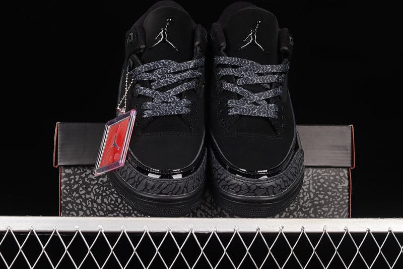 Jordan 3 Retro Black Cat - Image 4
