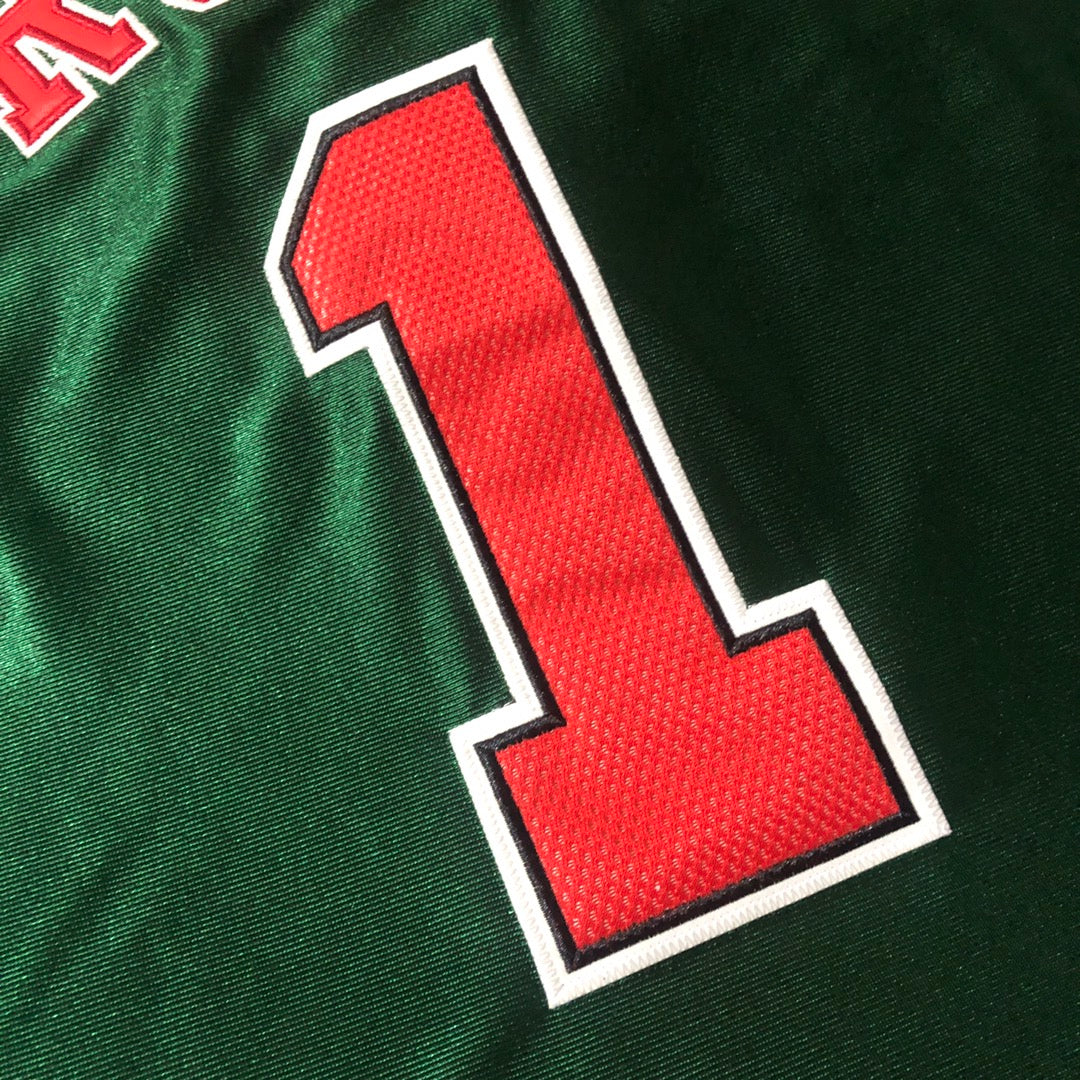 Derrick Rose Chicago Bulls Throwback Jersey St. Patrick's Day - Image 8