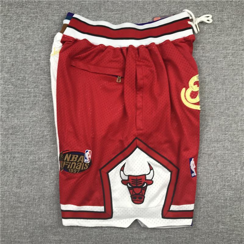 1997 NBA Finals Basketball Shorts Utah Jazz & Chicago Bulls - Image 4