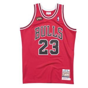 Michael Jordan Chicago 1997-1998 Finals Throwback Jersey