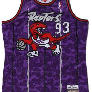 BAPE Toronto Raptors Jersey