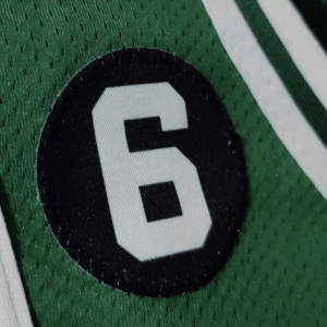 Bill Russell No. 6 Patch | Add-On Logo
