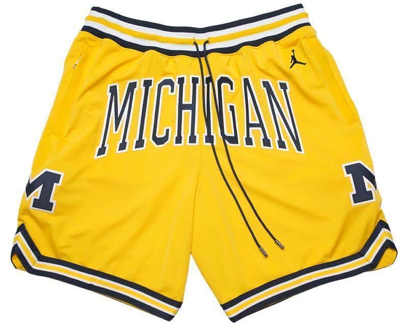 Michigan Basketball Shorts