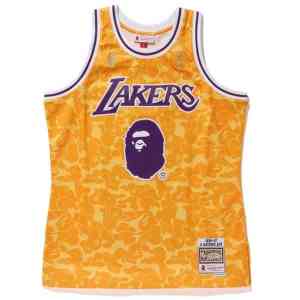BAPE Los Angeles Lakers Jersey