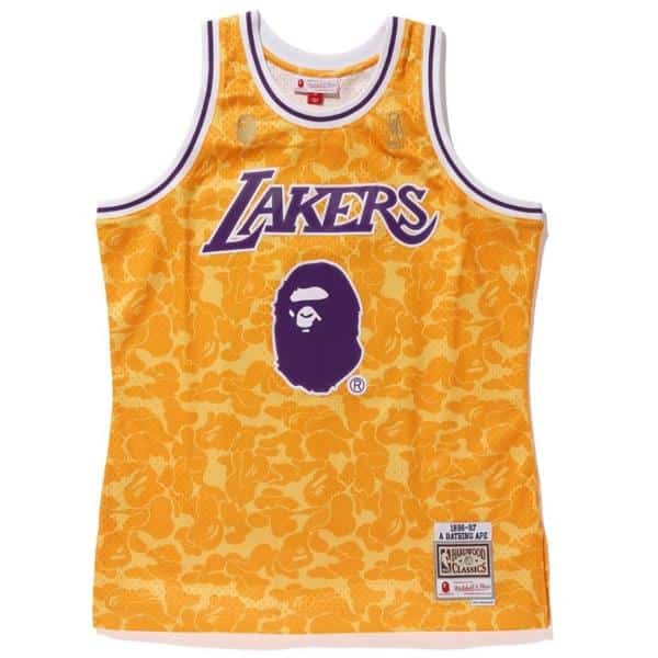 BAPE Los Angeles Lakers Jersey