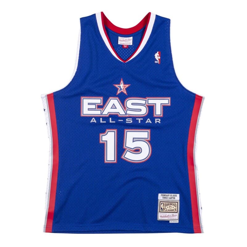 Vince Carter New Jersey Nets 2005 All-Star Throwback Jersey
