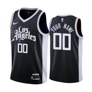 Custom Los Angeles Clippers City Edition Jersey