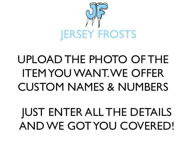 Football NFL Jersey Frosts Custom Jersey