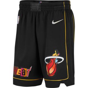 Miami Heat 2021-22 City Edition Basketball Shorts