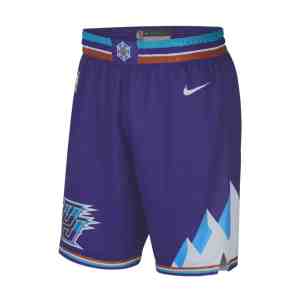 Utah Jazz Throwback Basketball Shorts