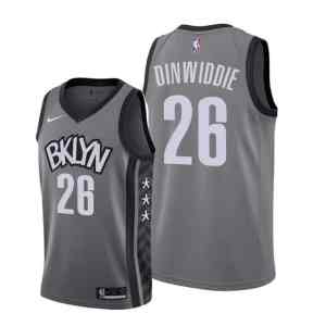 Spencer Dinwiddie Brooklyn Nets Jersey