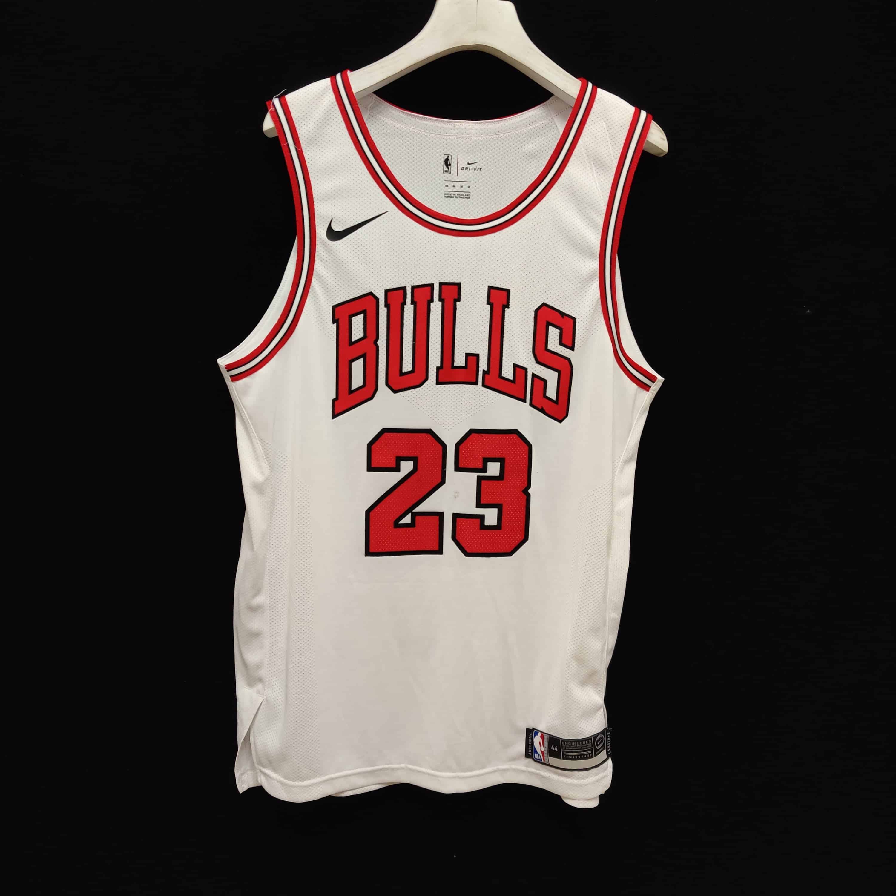 Custom Chicago Bulls Authentic Jersey - Image 2