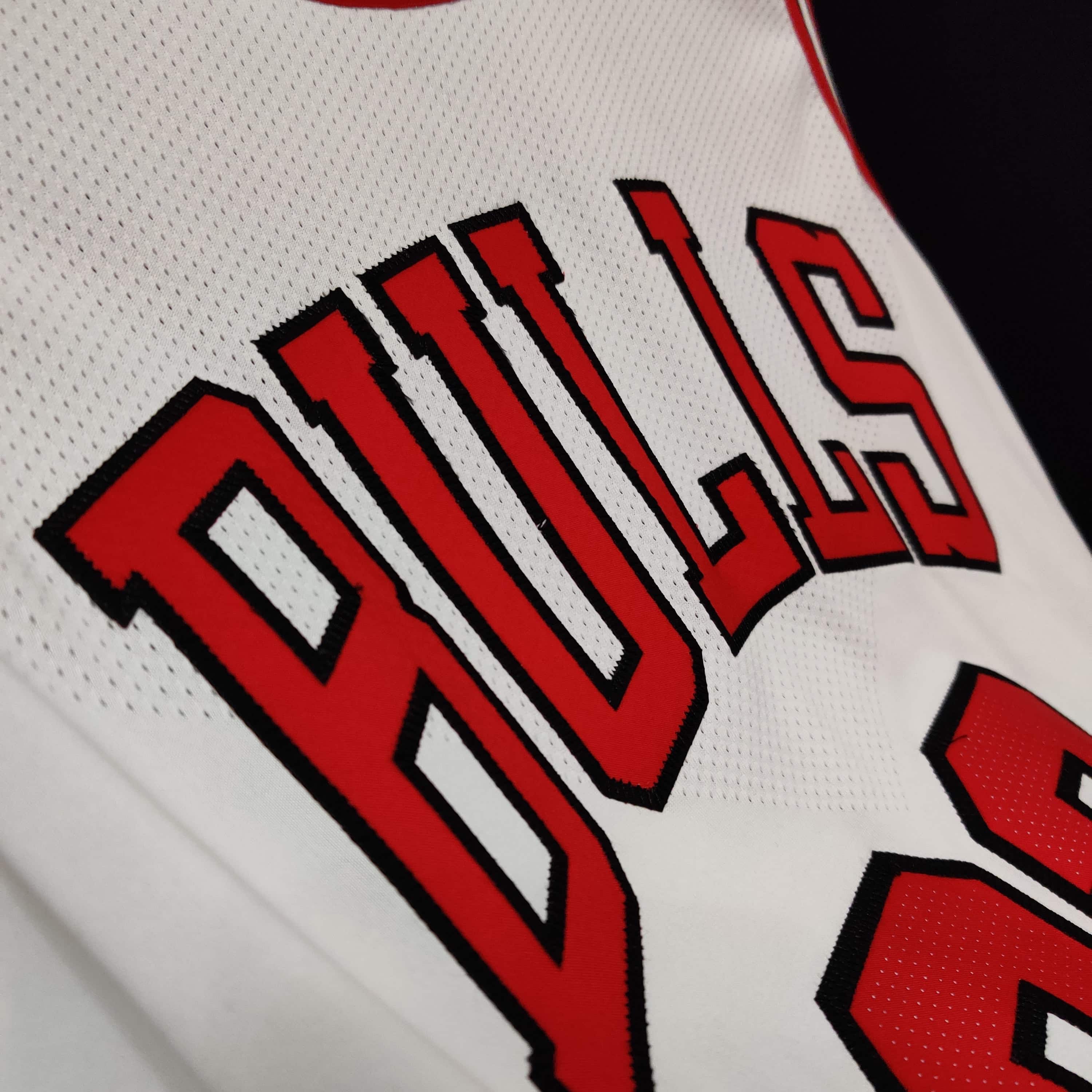 Custom Chicago Bulls Authentic Jersey - Image 3