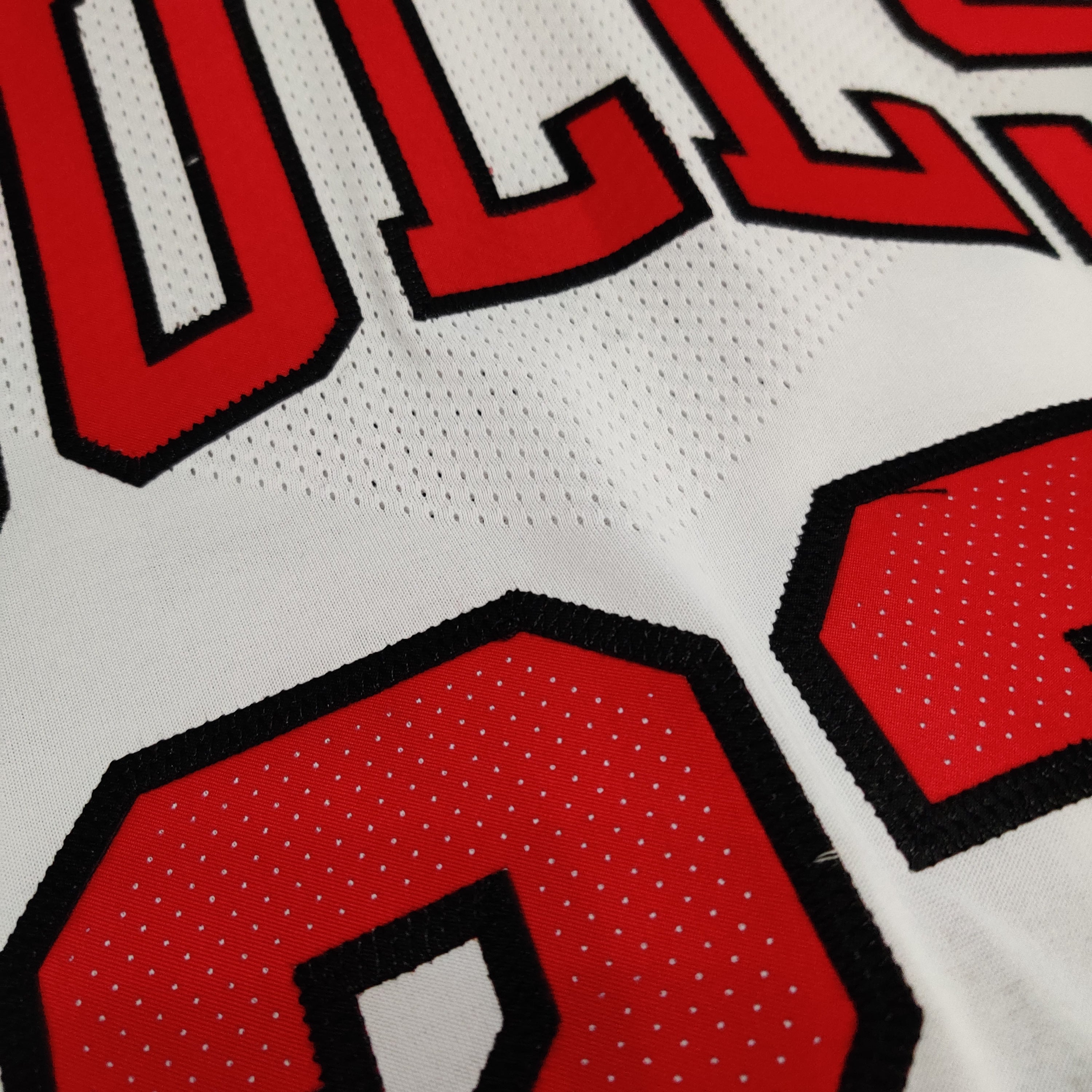 Custom Chicago Bulls Authentic Jersey - Image 5