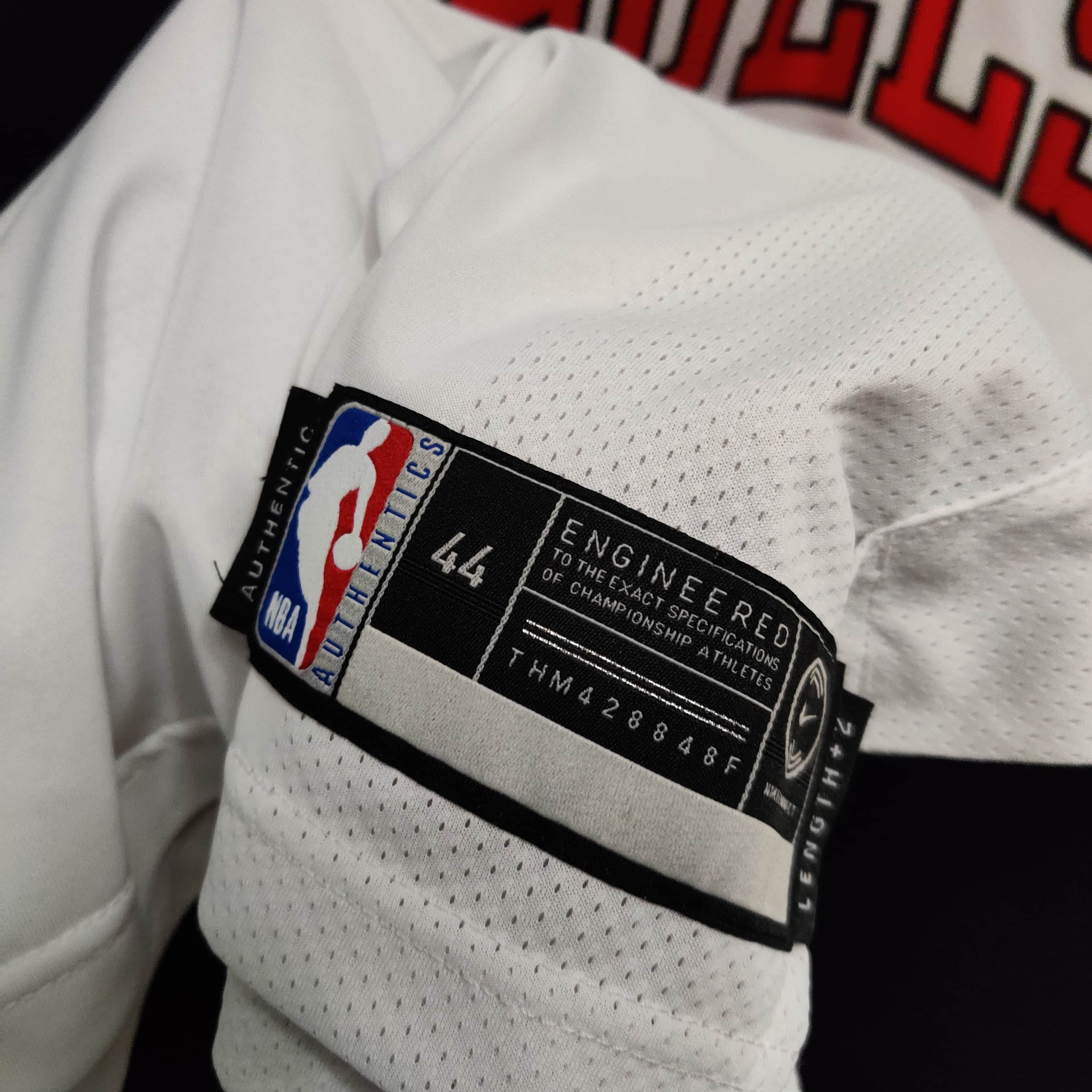 Custom Chicago Bulls Authentic Jersey - Image 6